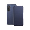 Husa Samsung Galaxy S23 FE, Tip carte, Piele Ecologica, Navy Blue